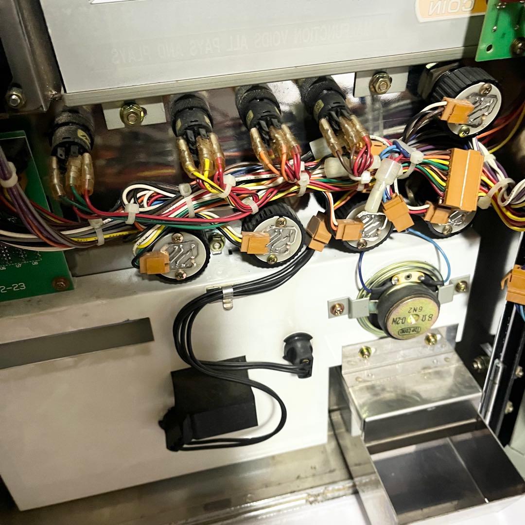 卓上ミニスロットマシーン LOVE レトロゲーム機 卓上ゲーム レア 希少