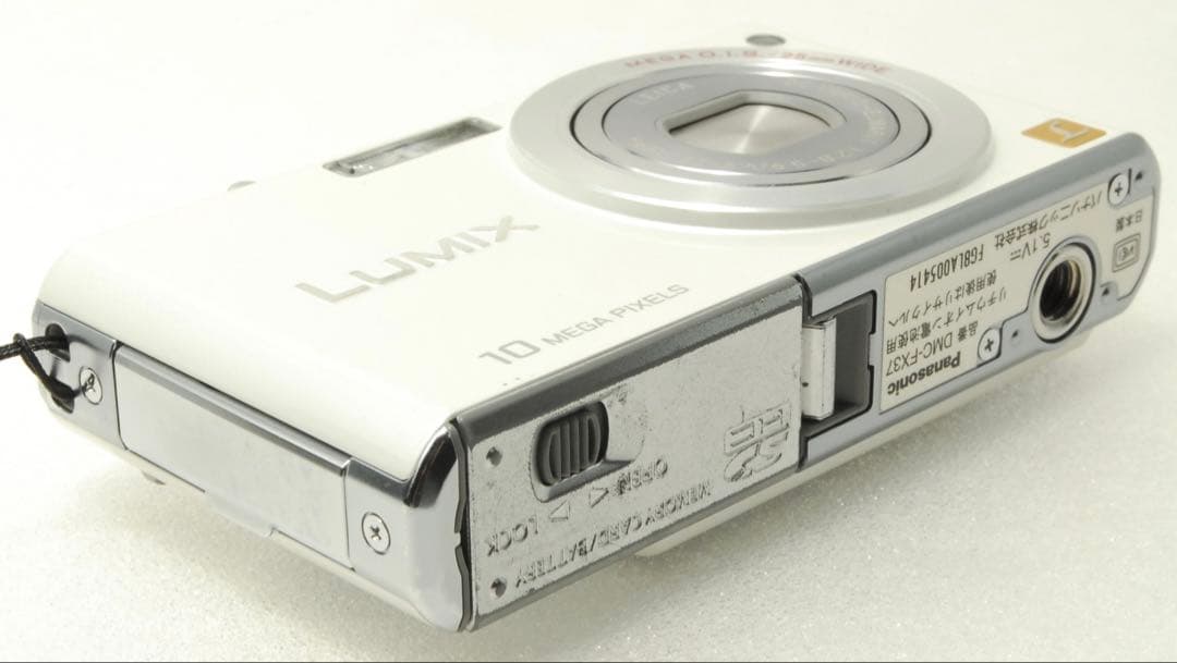 Panasonic LUMIX DMC-FX37❤️スマホ転送 動作確認済 カメラ