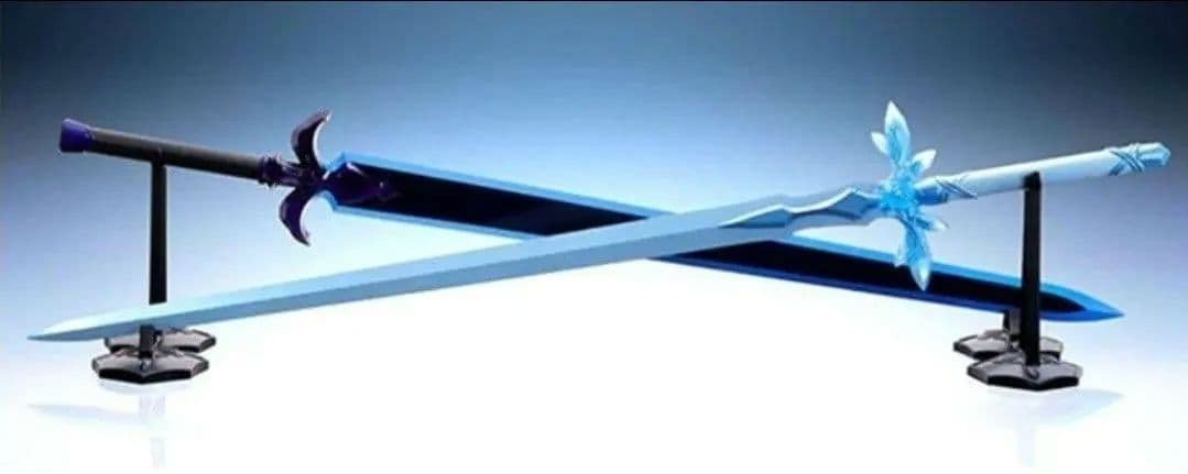 【SAO】 夜空の剣&青薔薇の剣 Amazon.co.jp: SAO ソードアートオンライン PROPLICA 夜空の剣 青薔薇