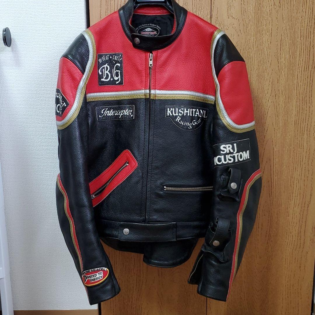 クシタニ ライダースジャケット - メルカリ