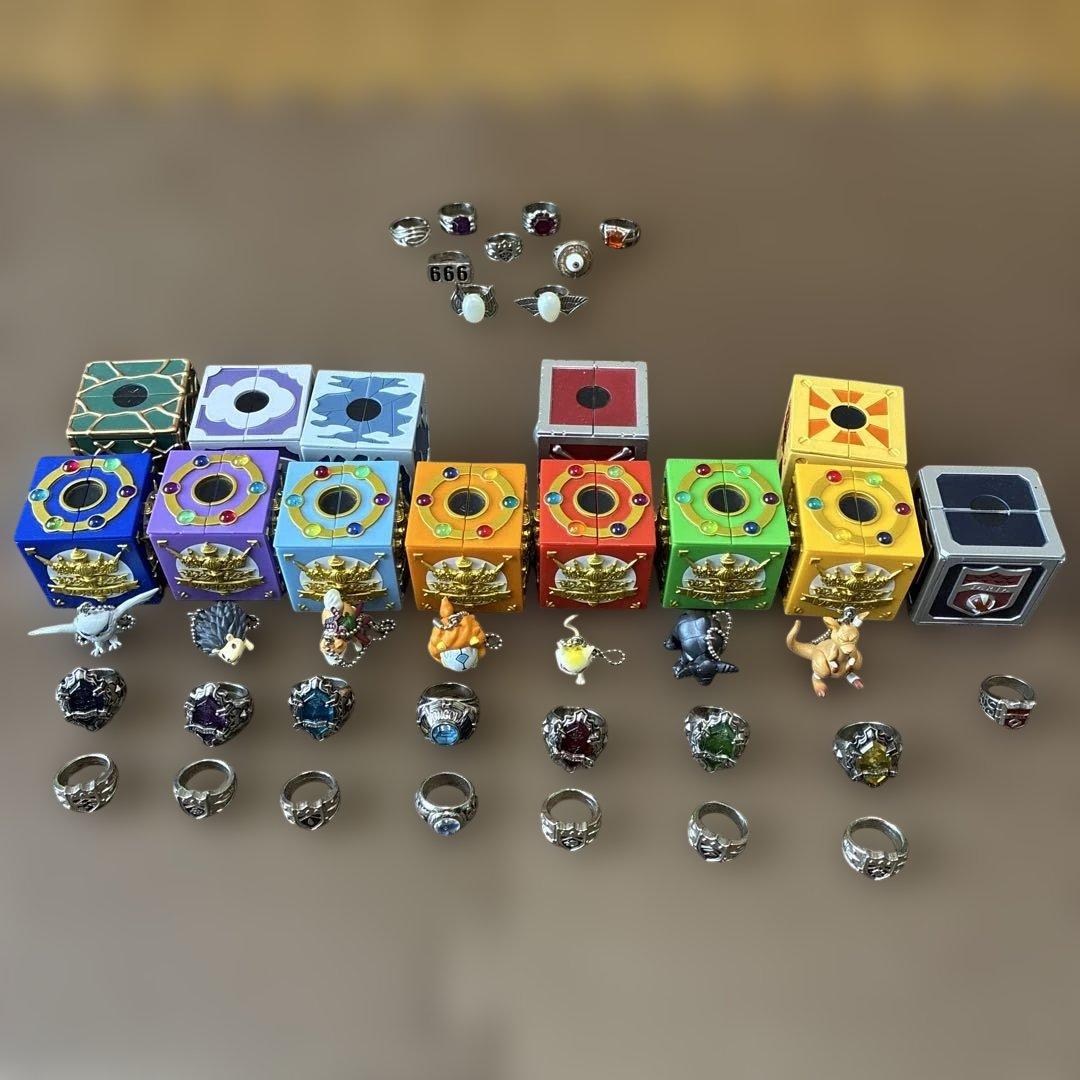 F*B様 家庭教師 ヒットマン REBORN 匣 リング アニマル セット - メルカリ