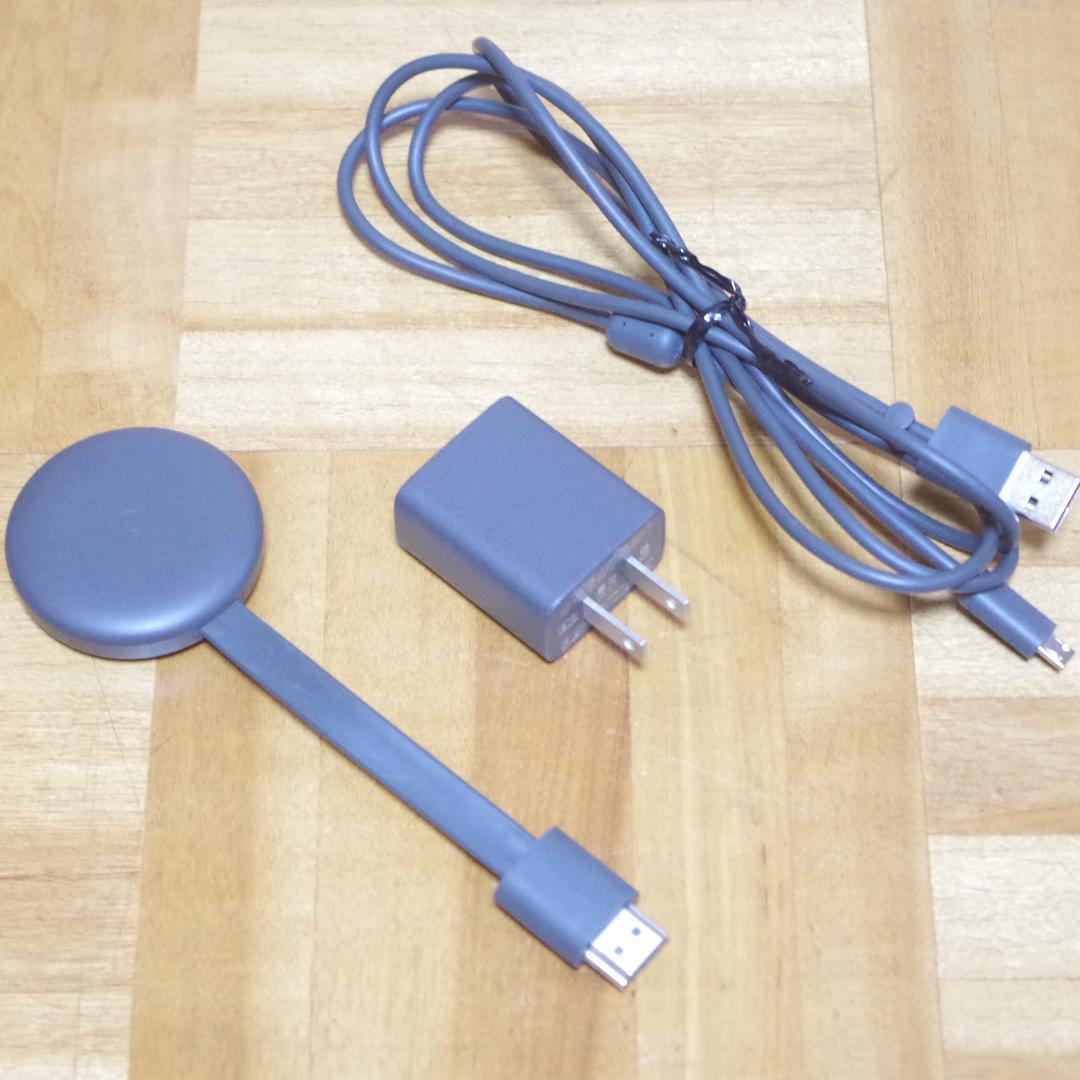 人気！Google！クロームキャスト！第3世代 NC2-6A5 GA00439 - メルカリ