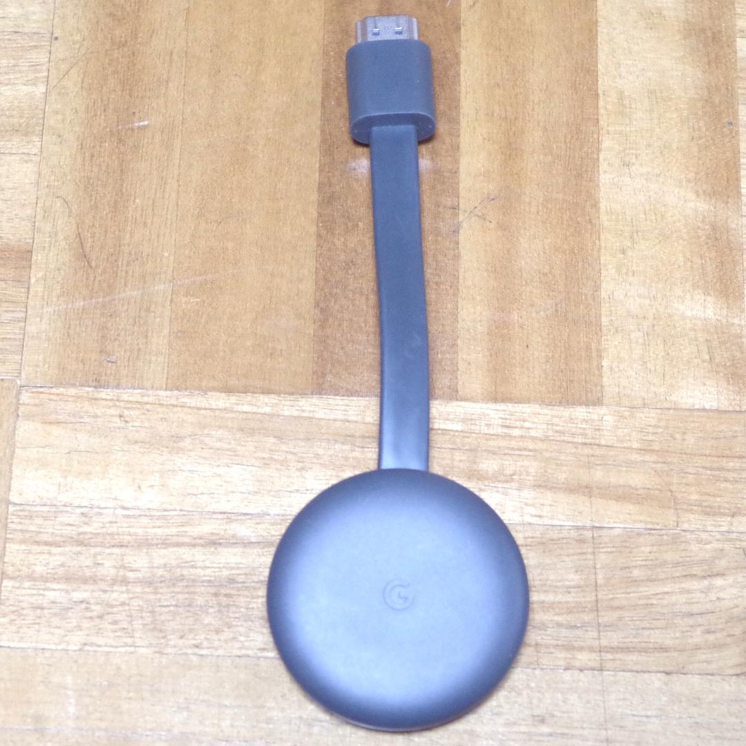 人気！Google！クロームキャスト！第3世代 NC2-6A5 GA00439 - メルカリ