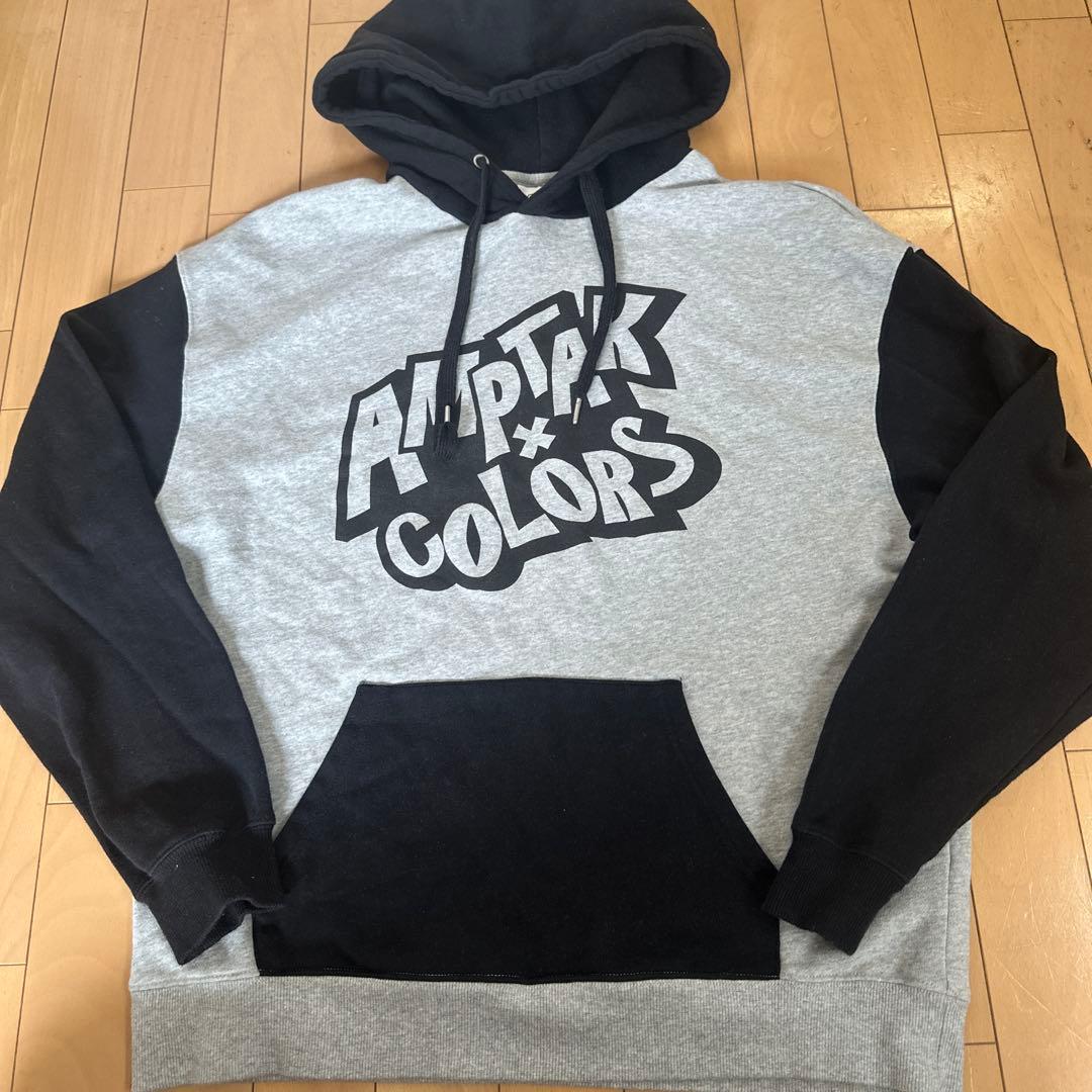 アンプタックカラーズパーカー - メルカリ