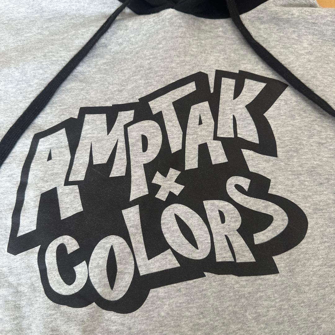 アンプタックカラーズパーカー - メルカリ