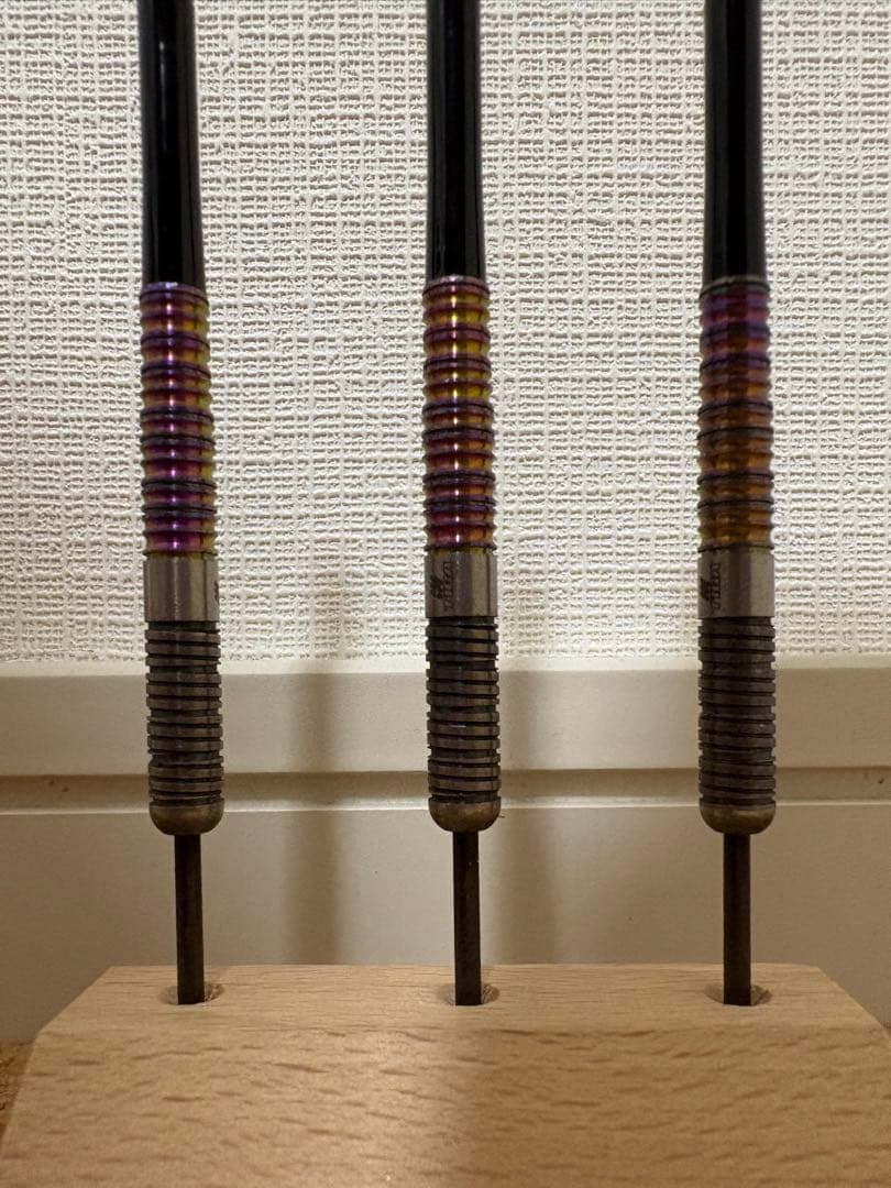 【ティガ】サンタナ 22.6g 幕内邦昌 スティール ハードダーツ