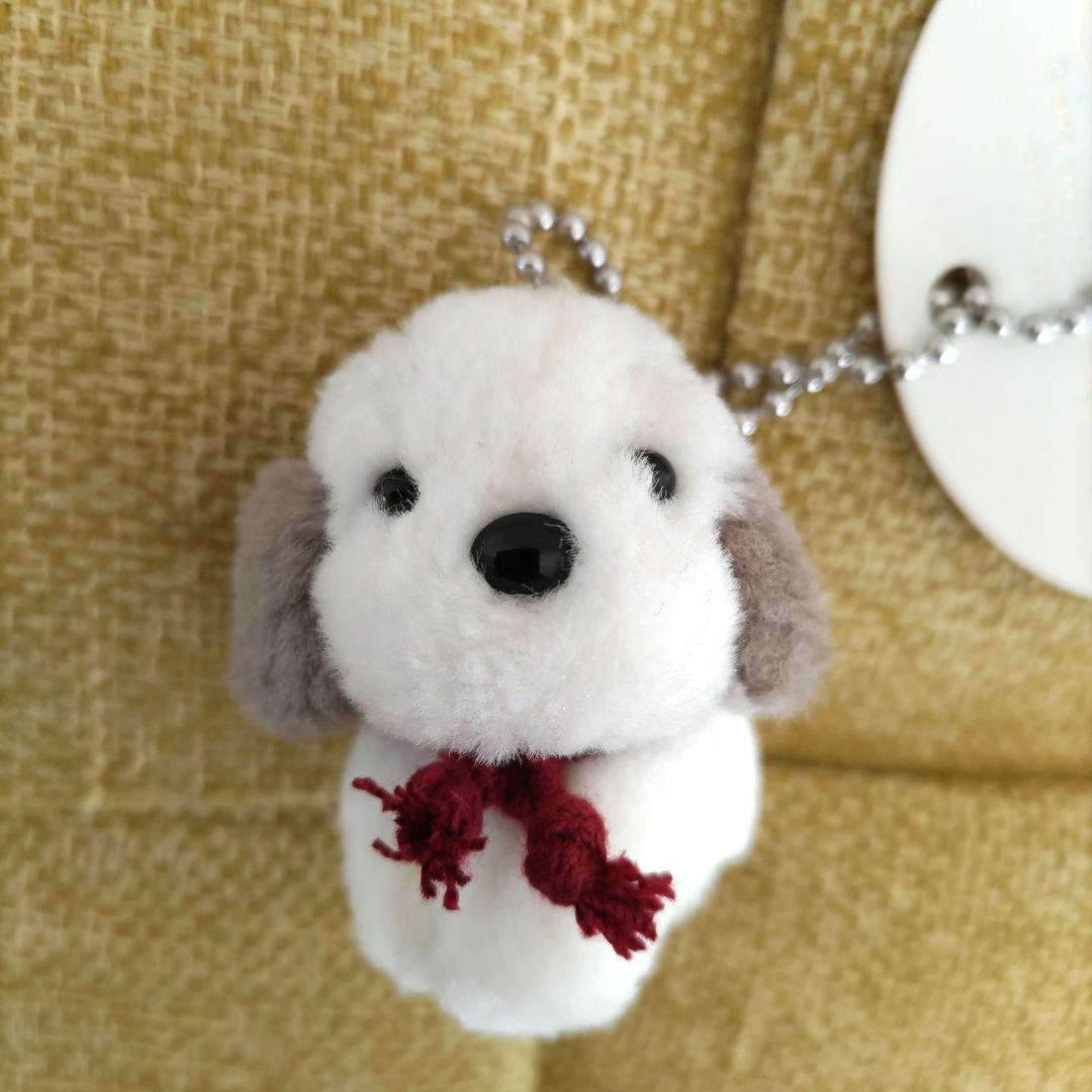 うめ吉 ぬいぐるみ キーボールチェーン付き マスコット キーホルダー