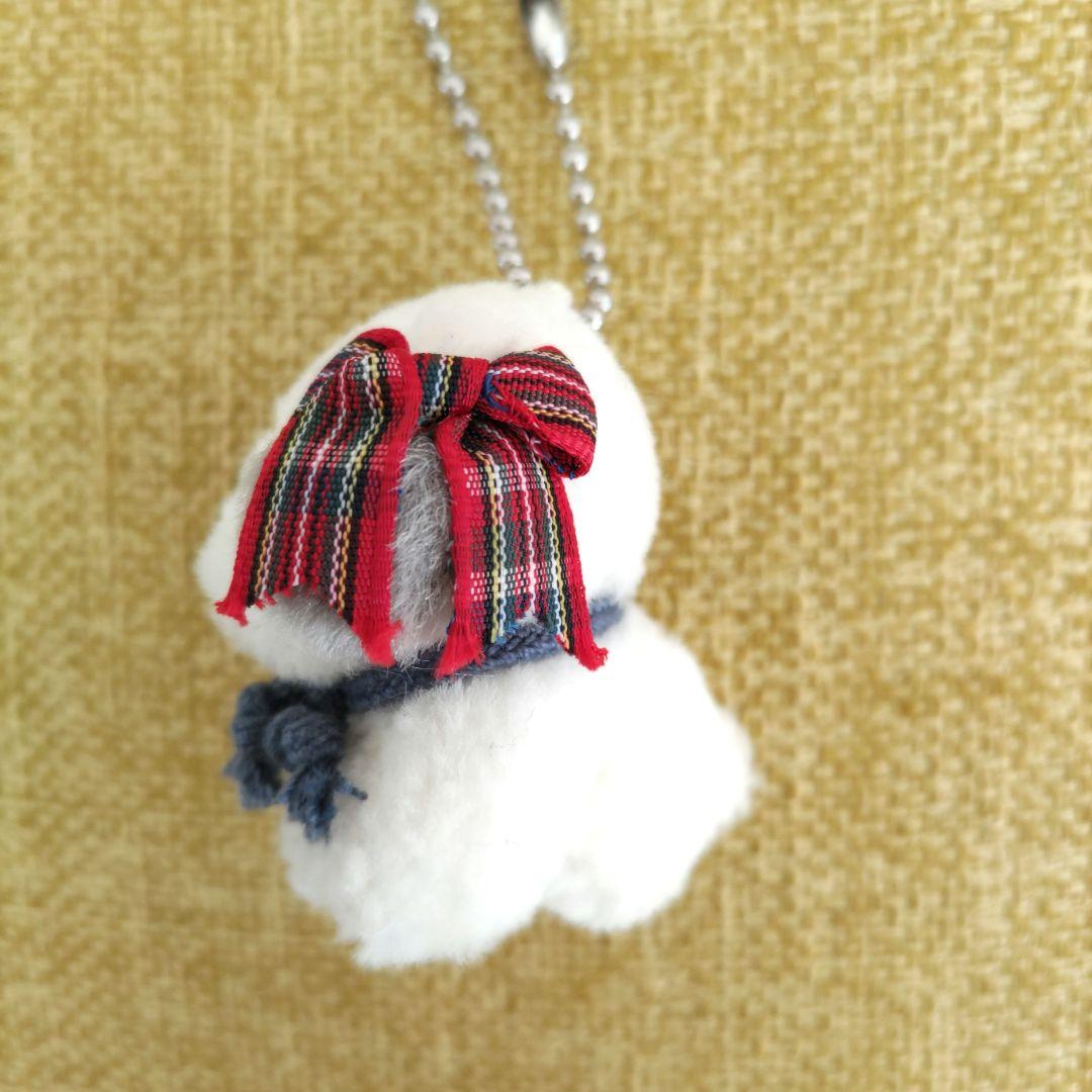 うめ吉 ぬいぐるみ キーボールチェーン付き マスコット キーホルダー