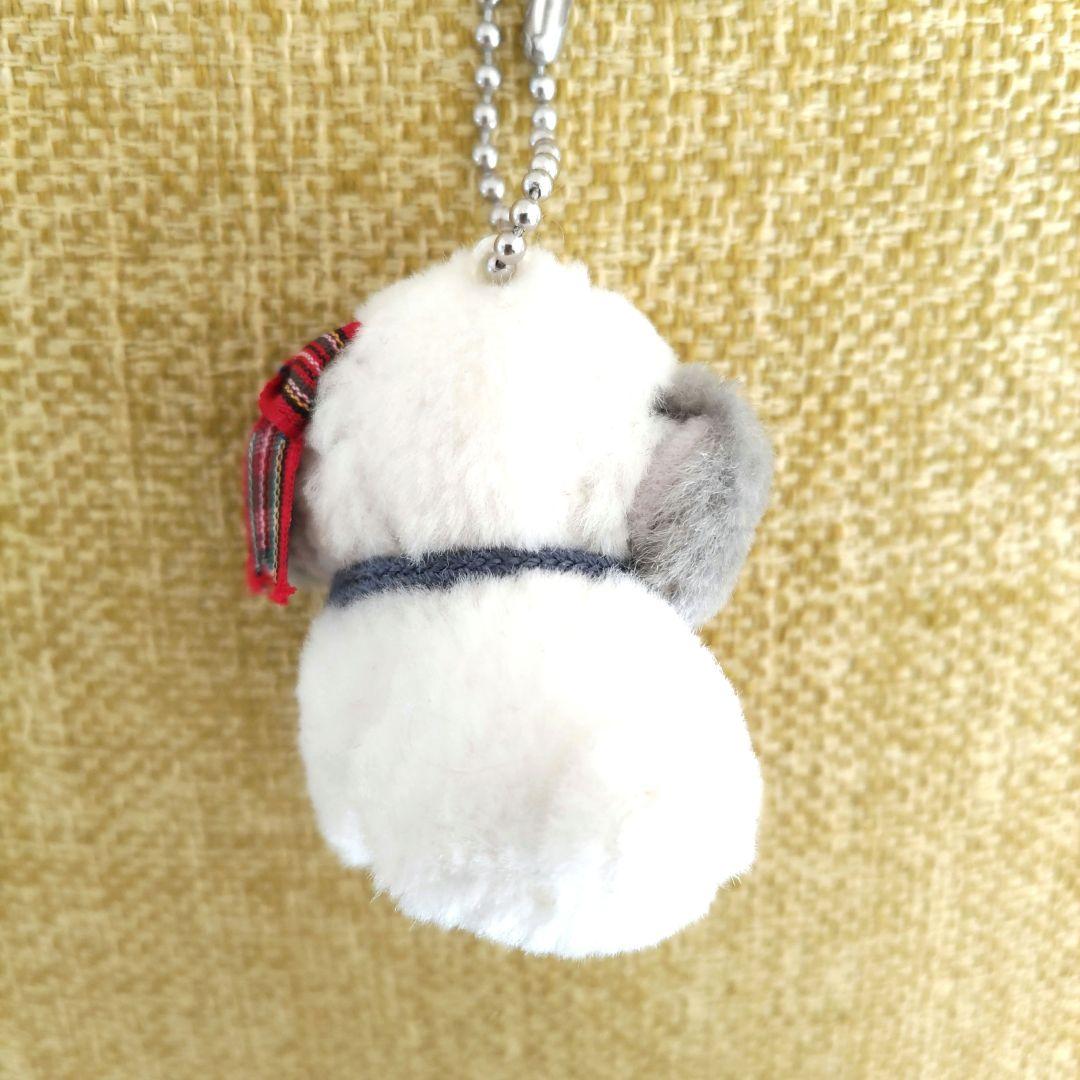 うめ吉 ぬいぐるみ キーボールチェーン付き マスコット キーホルダー