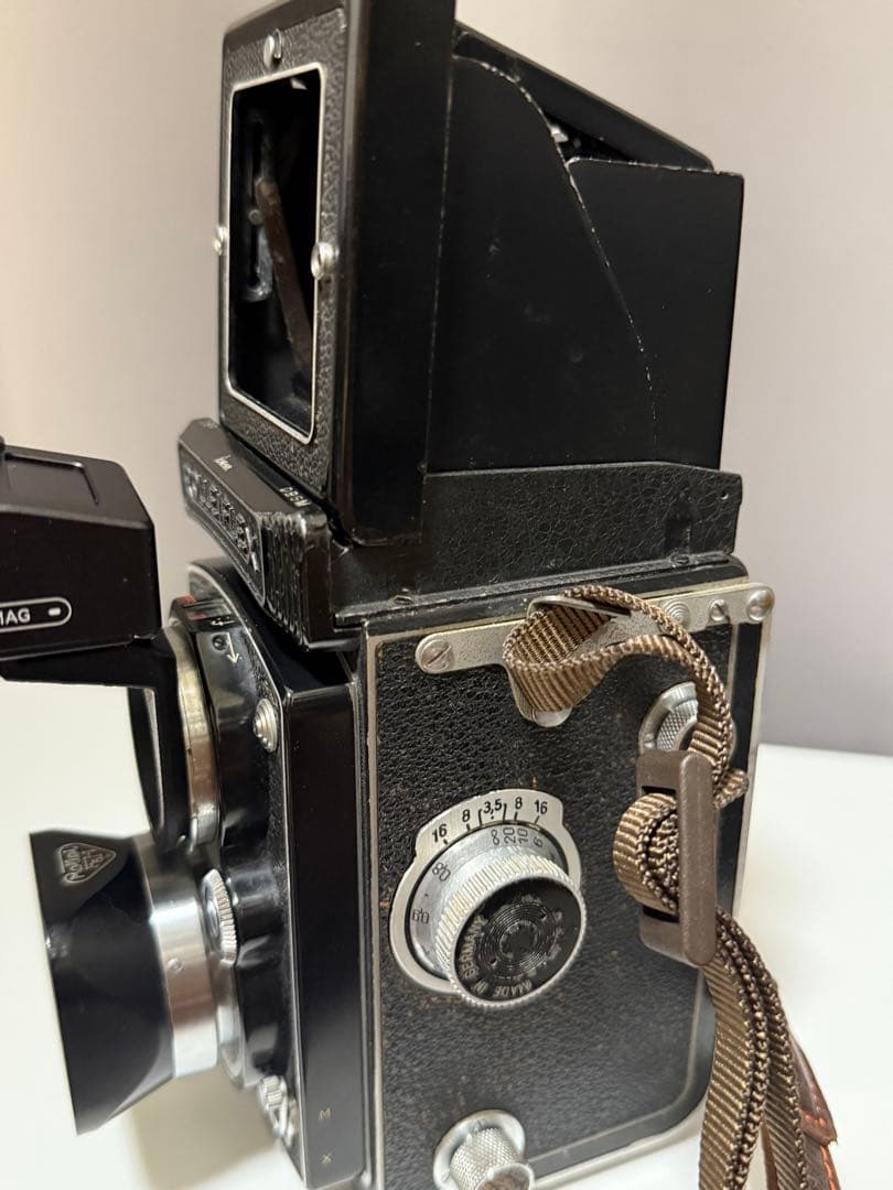 ROLLEIFLEX 3.5MX 3.5A 二眼カメラ （附属品付け)