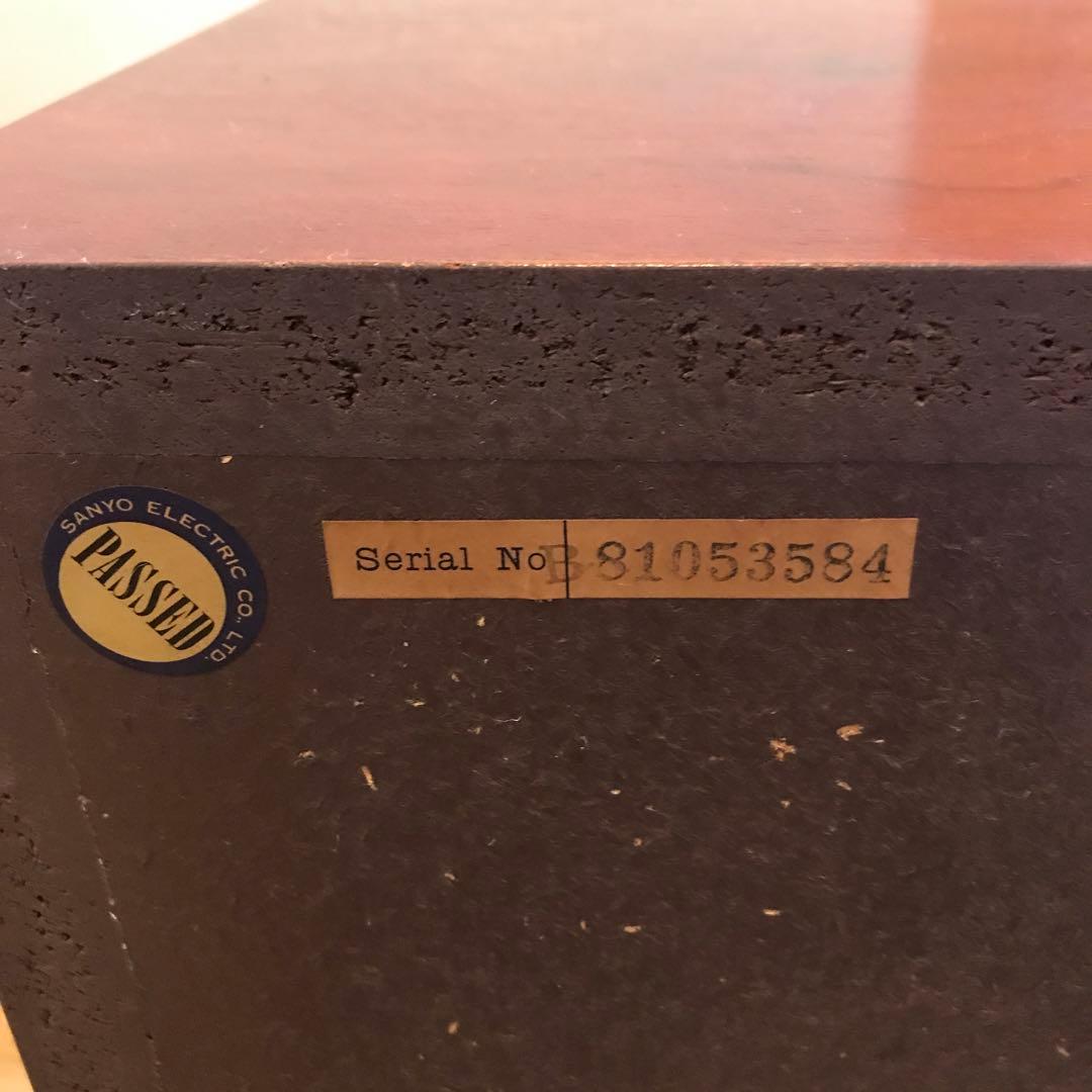 OTTO/SANYO SX-551 スピーカー - メルカリ