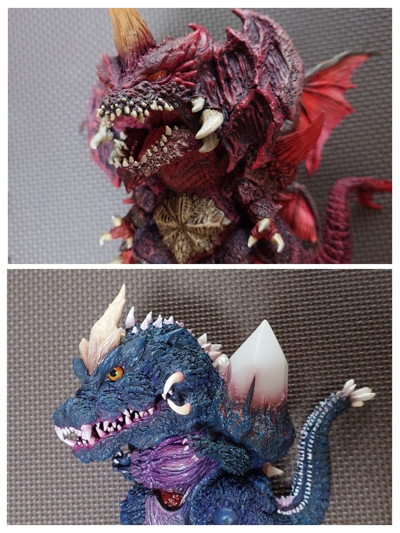 デフォリアル デストロイア スペースゴジラ 開封品 ゴジラ - メルカリ