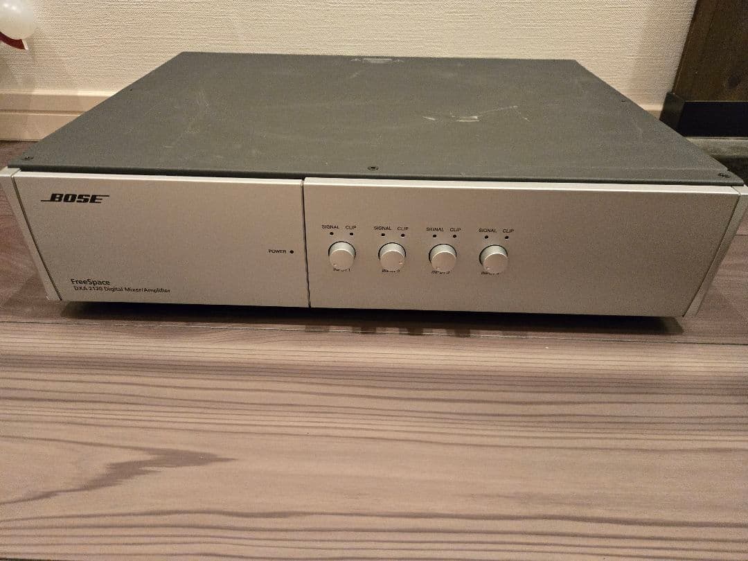 【BOSE】ボーズフリースペースパワーアンプFreeSpaceDXA2120 BOSE ボーズ FreeSpace IZA250-LZ v2 ◇ パワーアンプ ロー
