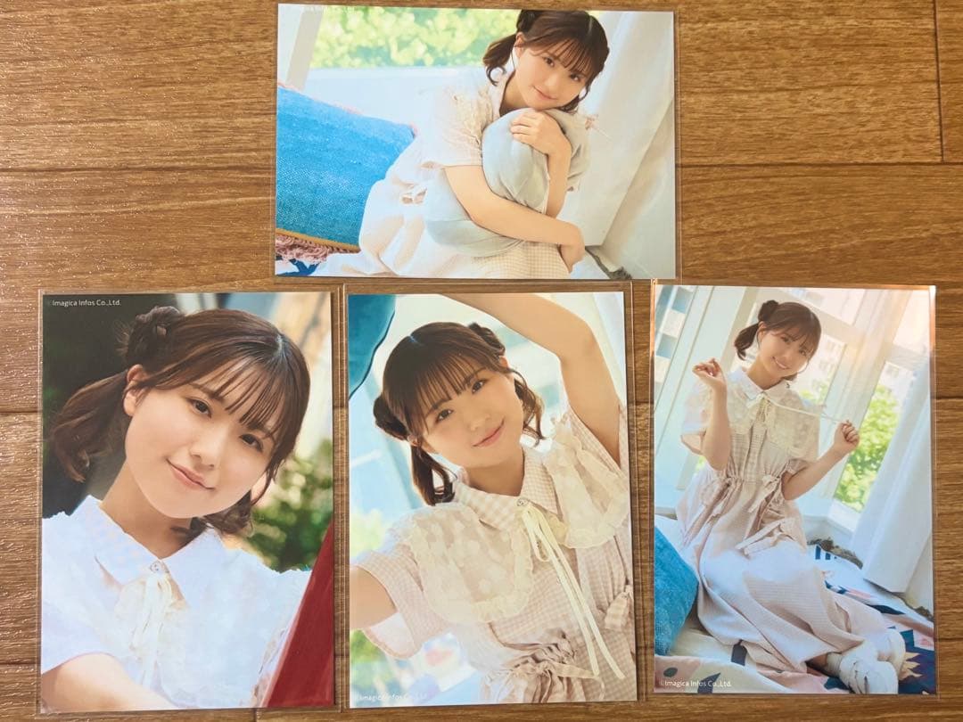 三宅美羽 ブロマイド 4枚セット - メルカリ