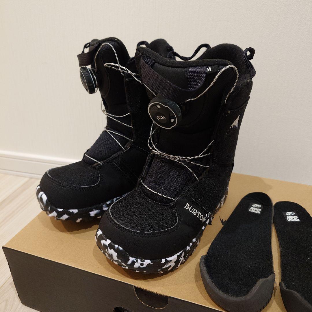 BURTON キッズ　BOAブーツ 20センチ 楽天市場】バートン スノーボードブーツ キッズ 25-26 Burton グロム