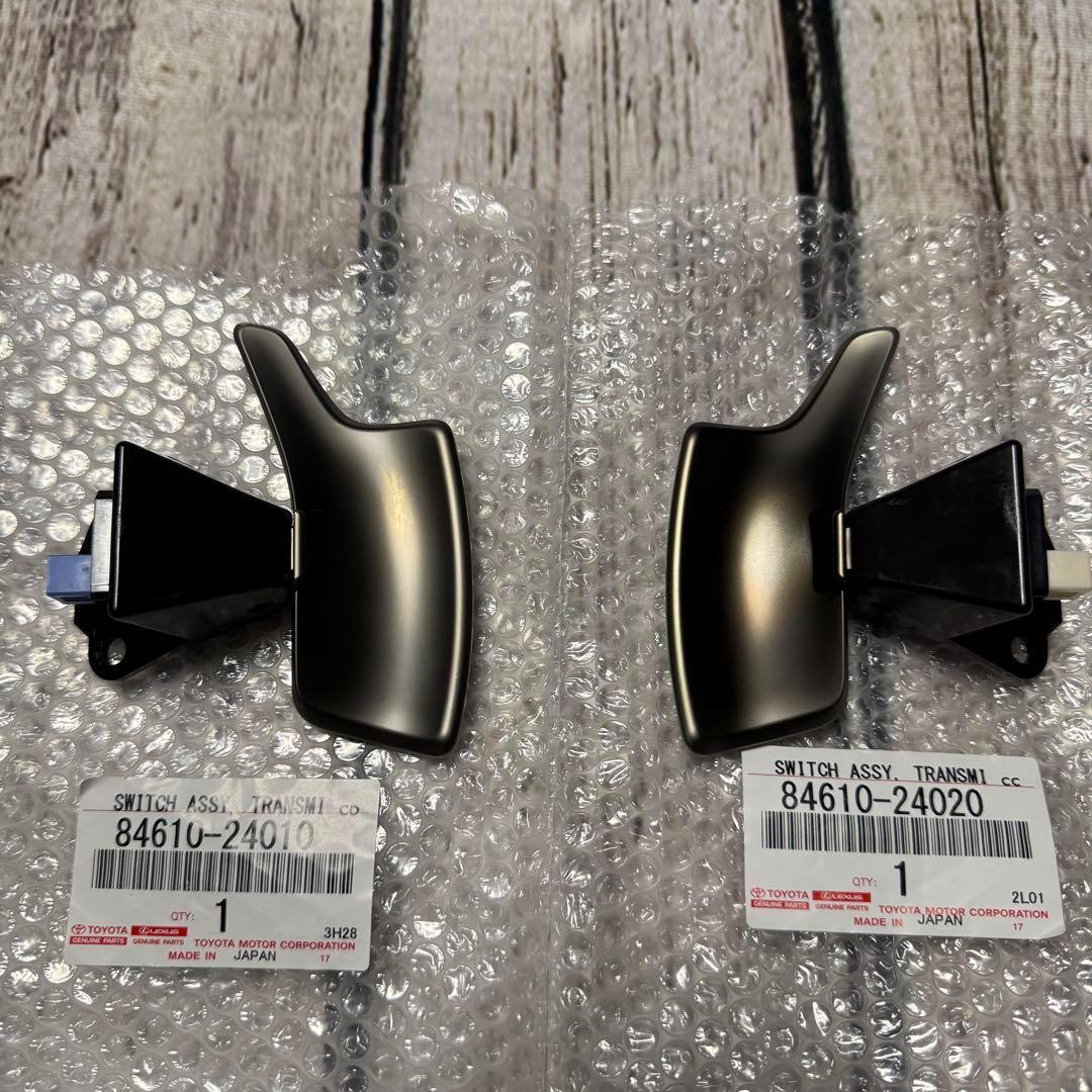 美品 レクサス RCF 純正 パドルシフトスイッチ RC IS NX CT等に - メルカリ