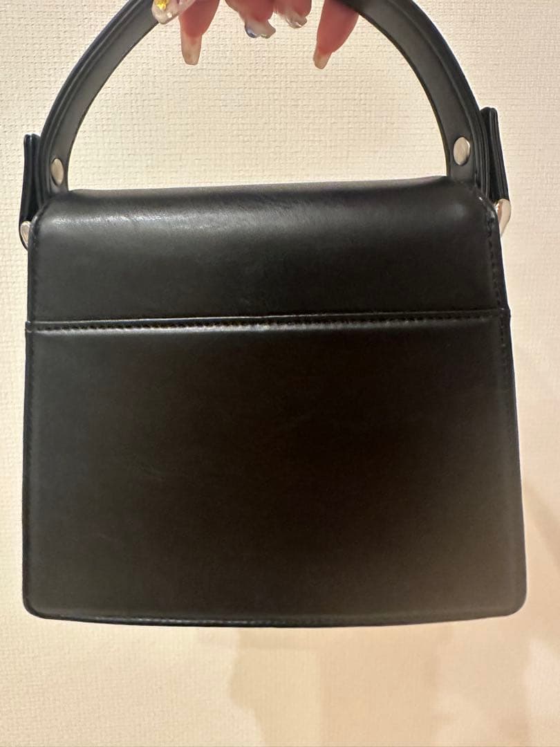 tanakadaisuke / silver tag mini hand bag - メルカリ