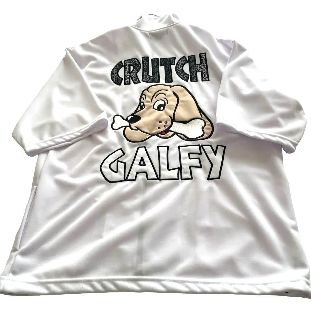 ドンキ GALFY ガルフィー セットアップ ジャージ ホワイト 白 大型犬