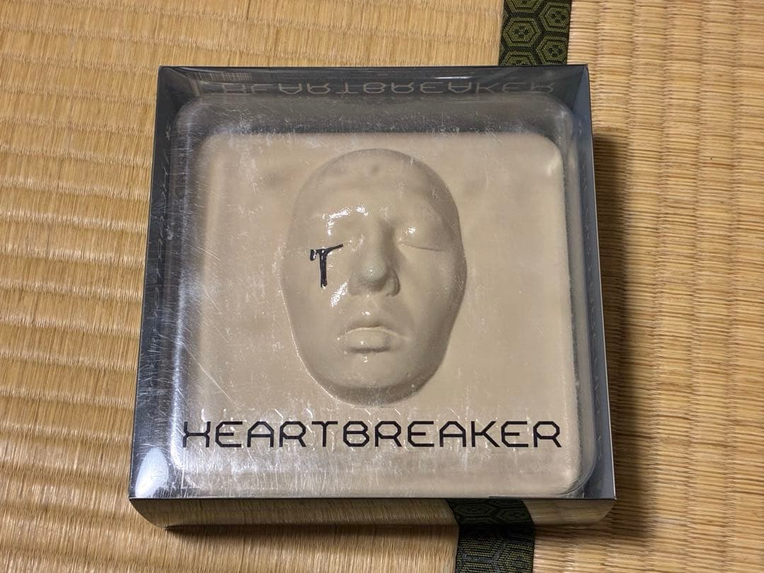 BIGBANG G-DRAGON ジヨン HEARTBREAKER初回限定盤 初回限定盤】G-DRAGON HEARTBREAKER 韓国盤 CD G-DRAGON HEARTBREAKER