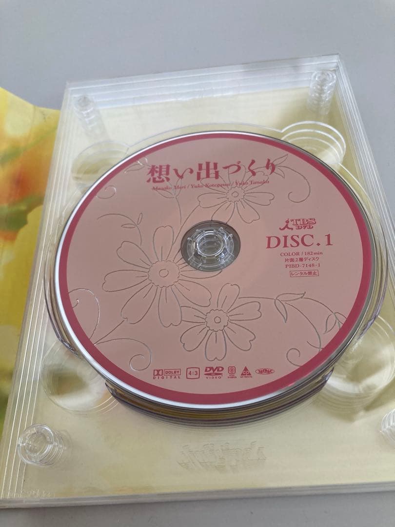 山田太一脚本「想い出づくり」DVD-BOX（PIBD-7148）TBSドラマ - メルカリ