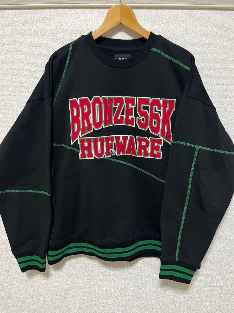 HUF Bronze56K ハフ ブロンズ56ケイ スウェットトレーナー L - メルカリ