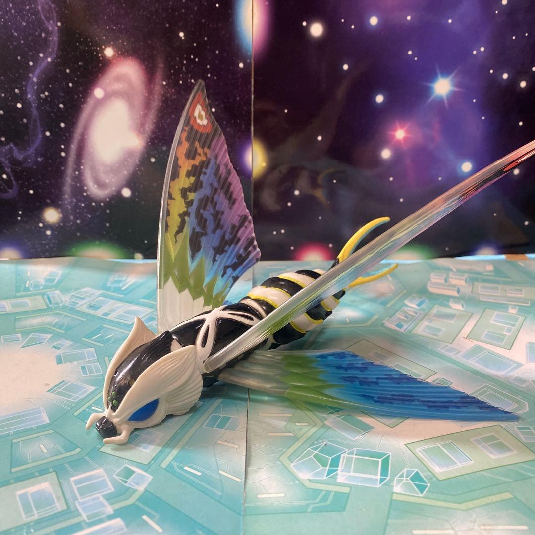 モスラ 水中モード アクアモスラ フィギュア - メルカリ