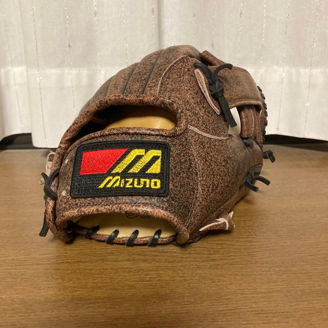 【年末年始限定出品‼️ 】MizunoワールドウインGAC-3硬式グローブ ミズノ GAC-3 ワールドウィン パラショックμ 激レア 内野用 硬式