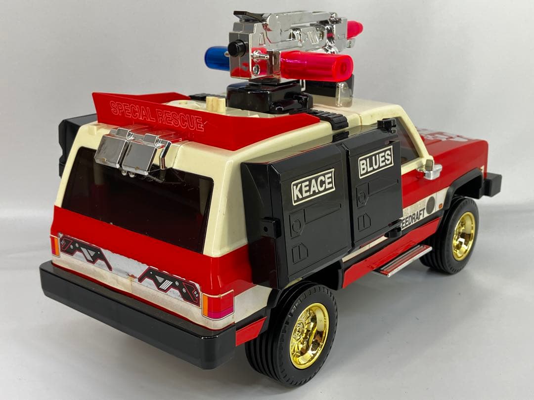 特捜エクシードラフト スクラムヘッド 中古 トライジャケットシリーズ