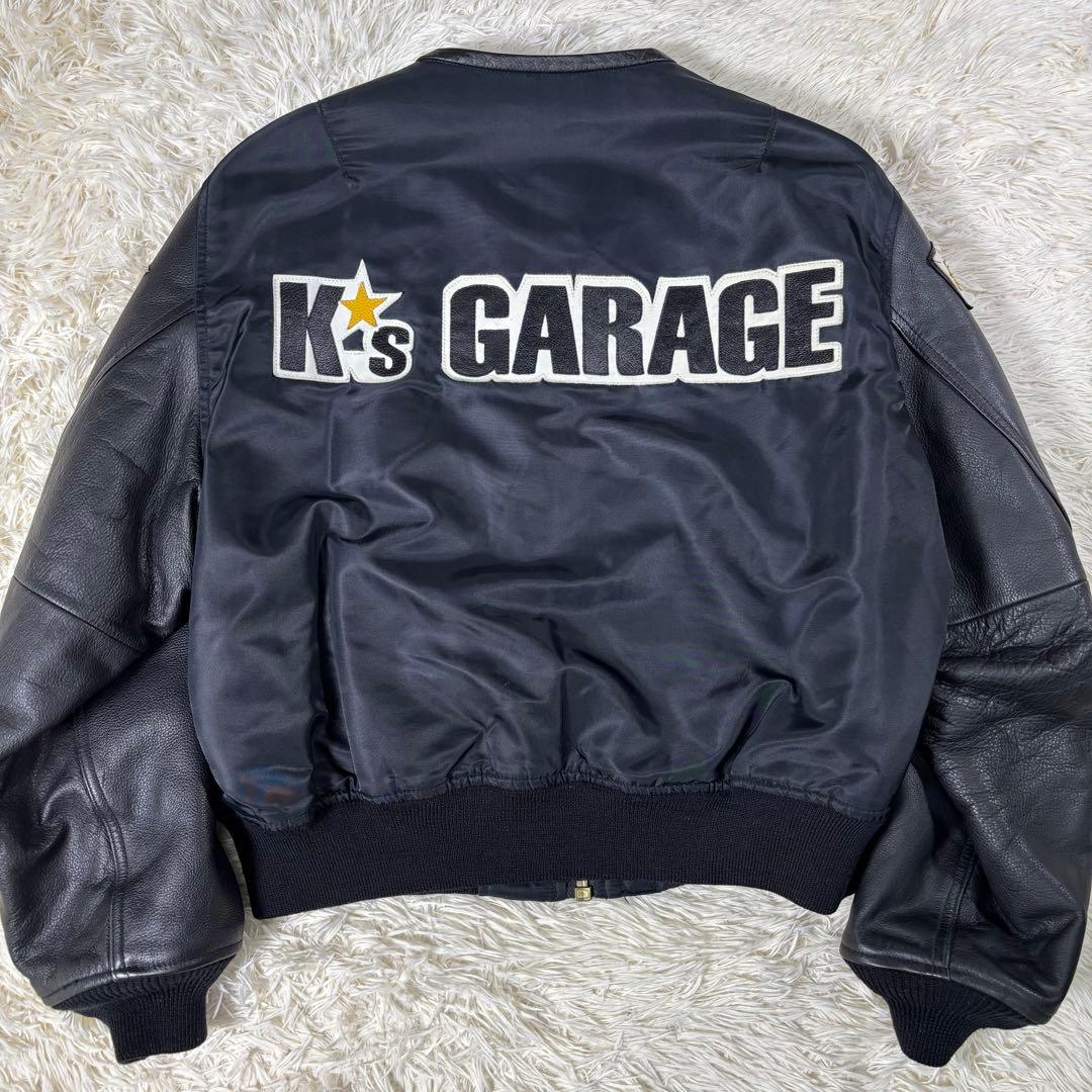 ✨入手困難✨限定品 岩城滉一 K's GAME K's GARAGE スタジャン - メルカリ