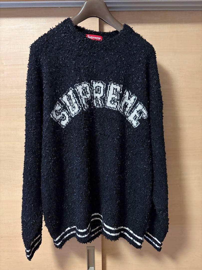 トップス Textured Arc Sweater SUPREME TEXTURED ARC SWEATER - Spyder｜セレクトショップ｜茨城県水戸市
