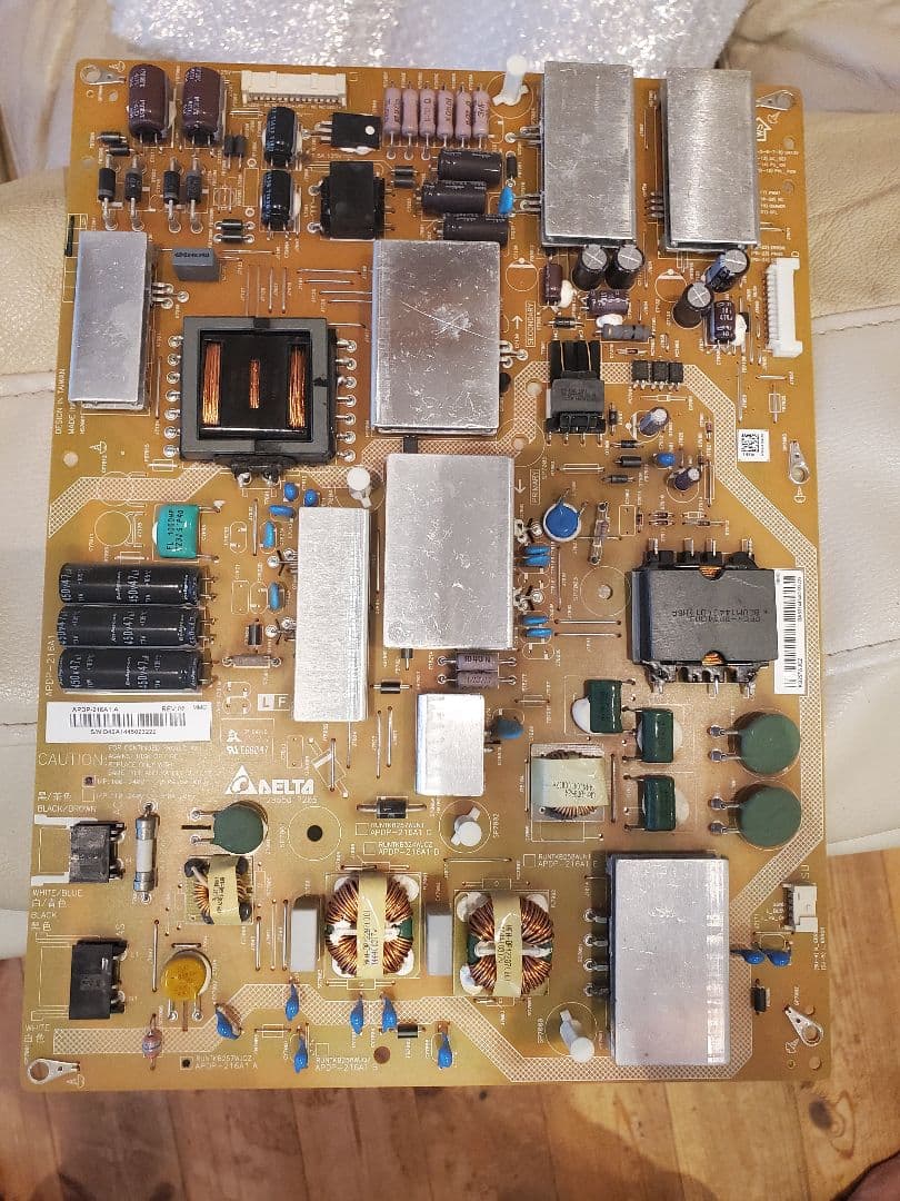 シャープ SHARP AQUOS 液晶テレビ 60型 LC60XL20 電源基板 - メルカリ