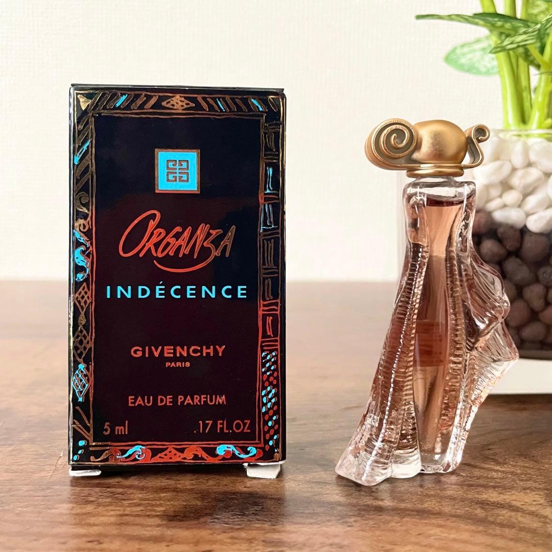 GIVENCHY Organza ジバンシー オルガンザ アンディソンス 5ml - メルカリ