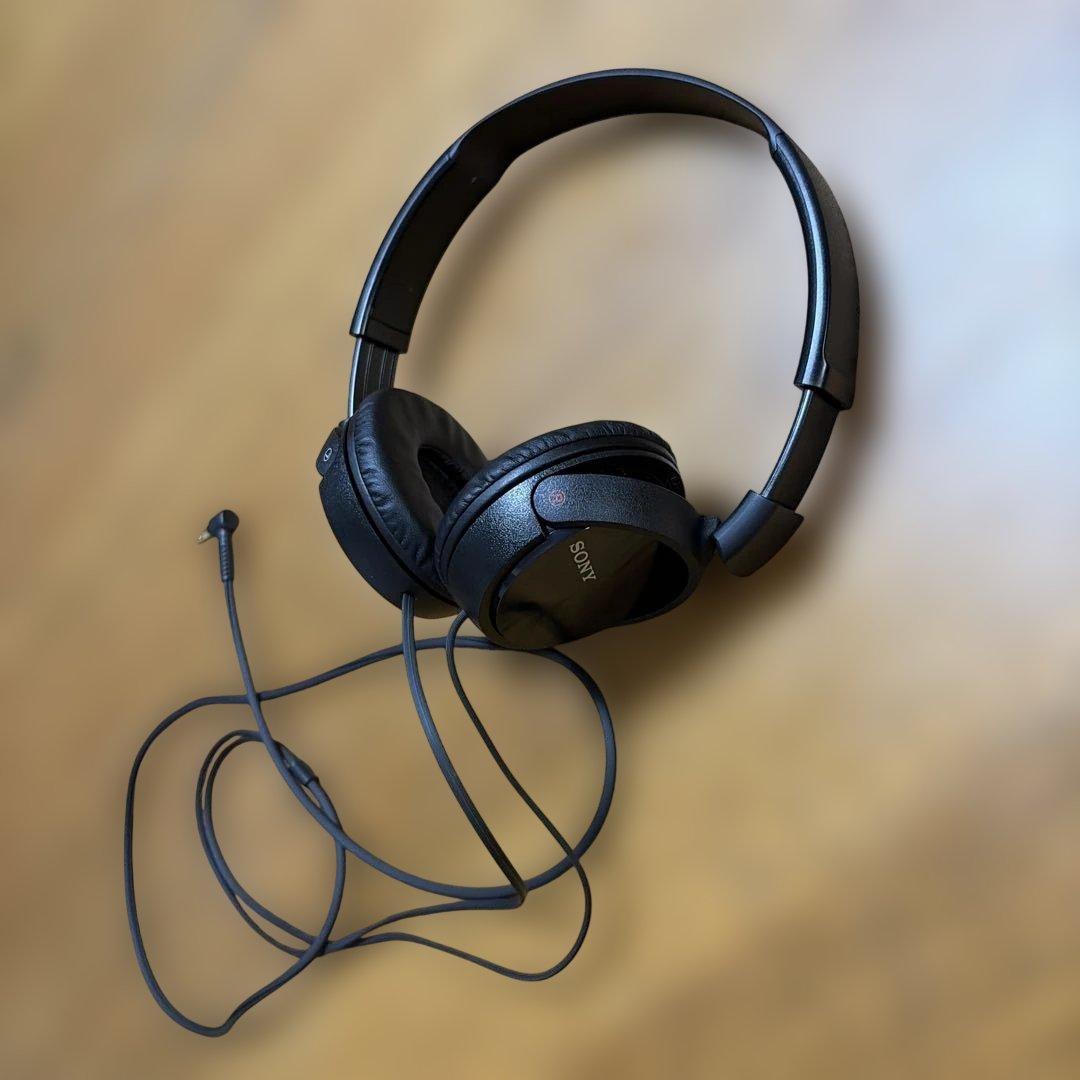 ソニー（SONY） ヘッドホン MDR-ZX310 ブラック - メルカリ