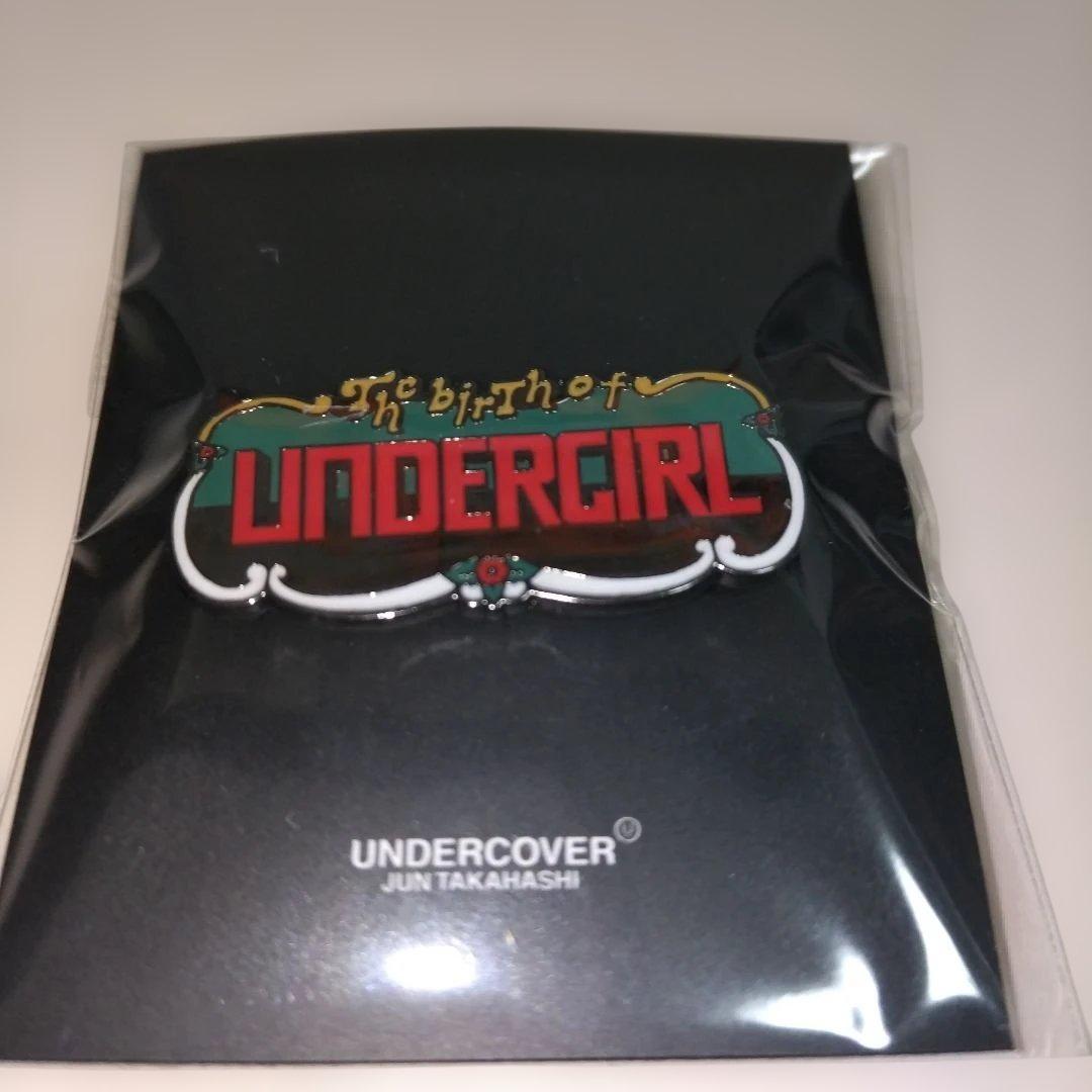 UNDERCOVER ピンバッチ ピンズ ブラスピンバッヂ - メルカリ