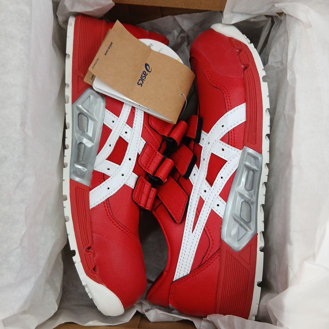 アシックス WINJOB CP305 AC 601 25.0cm 難アリ