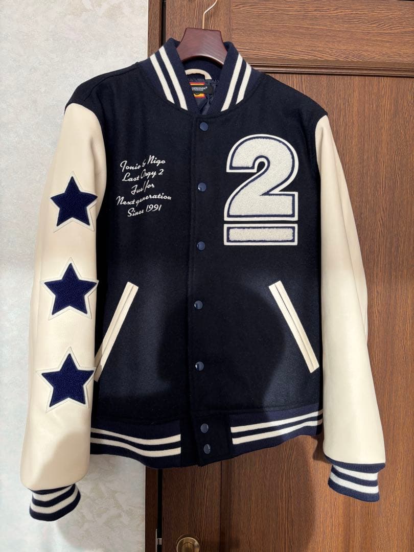 スタジャン アウター ジャケット ヒューマンメイド アンダーカバー