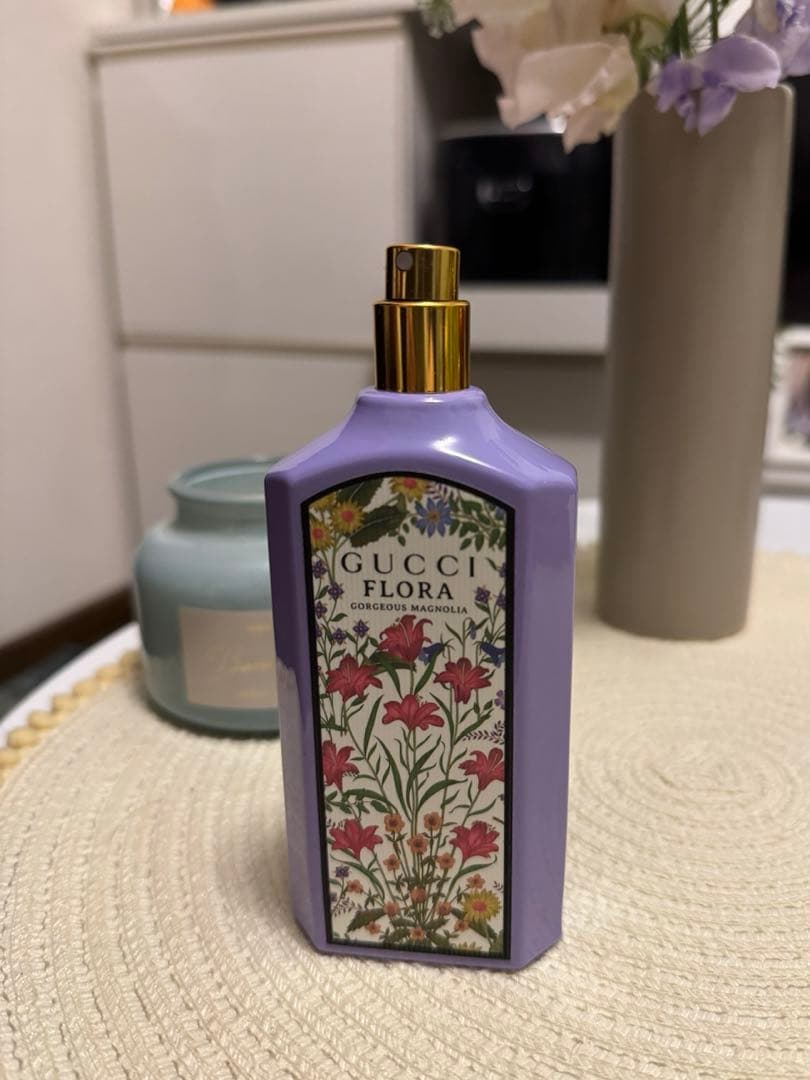 GUCCI Flora Gorgeous Magnolia 香水 100ml Gucci Flora Gorgeous Magnolia , 1 oz EDP Spray - Walmart.com