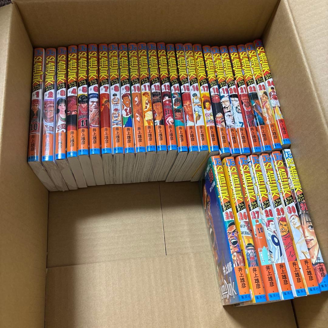 SLAM DUNK 全31巻セット - メルカリ
