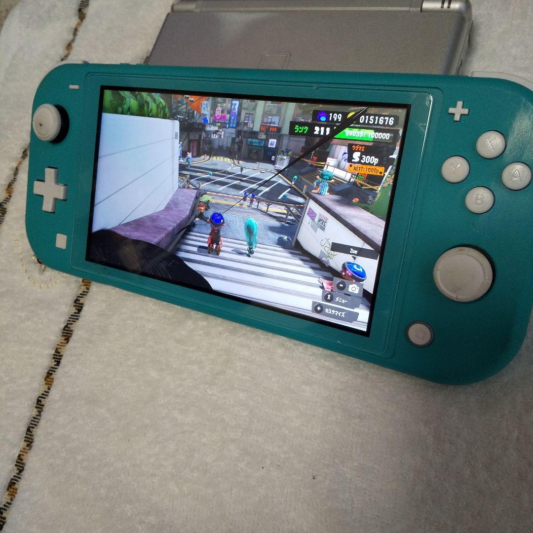 NINTEND SWITCH ジャンク 任天堂スイッチ ターコイズ Nintendo Switch Lite 本体 ターコイズ ジャンク品 - メルカリ