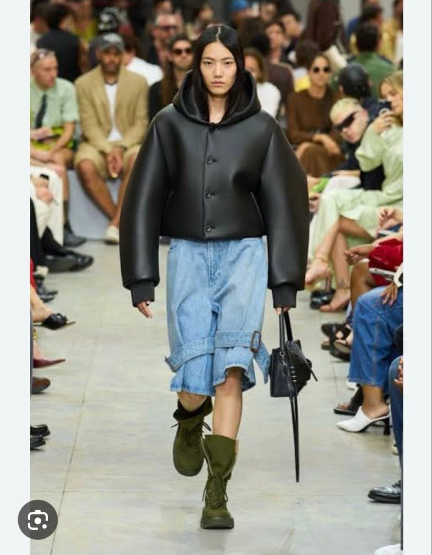 JW Anderson 25ss コンバットブーツ - メルカリ