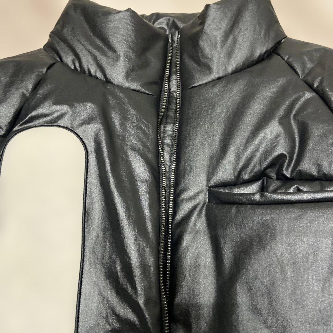 希少！美品！ lifemania BOSS PUFFER JACKET Sサイズ - メルカリ