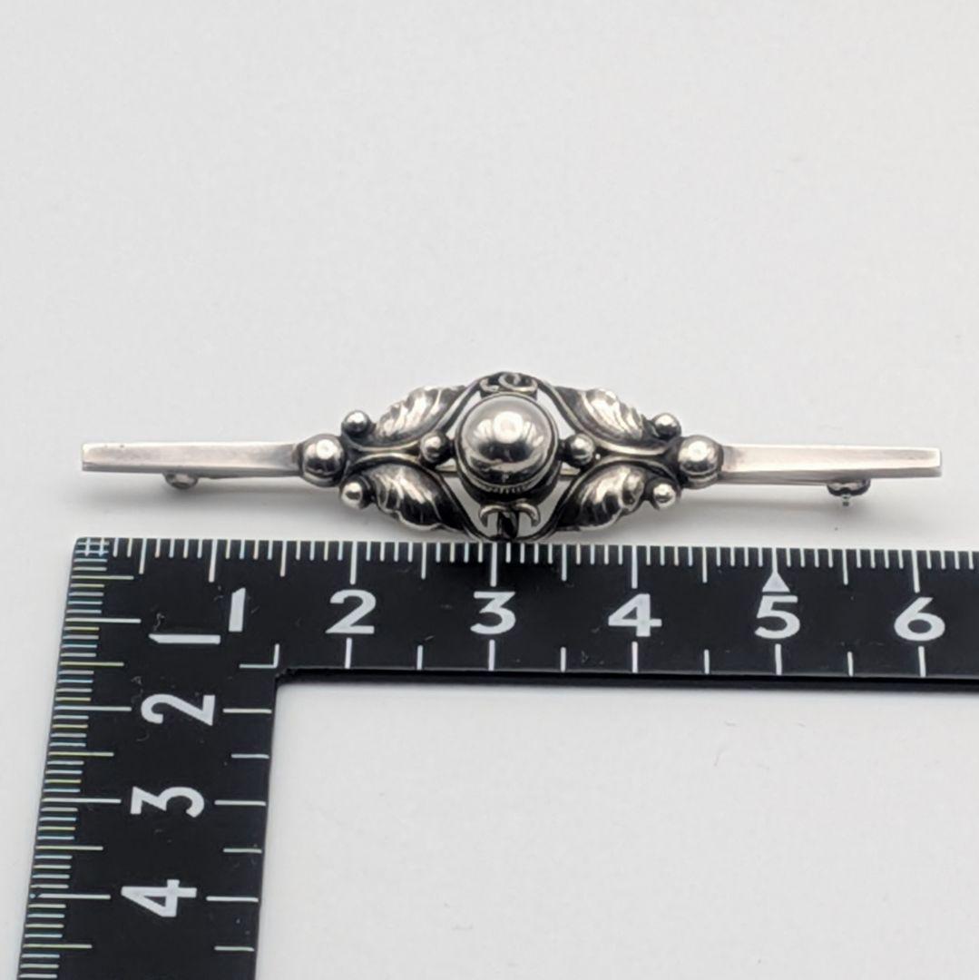 Georg Jensen ジョージジェンセン シルバー 224B ブローチ - メルカリ