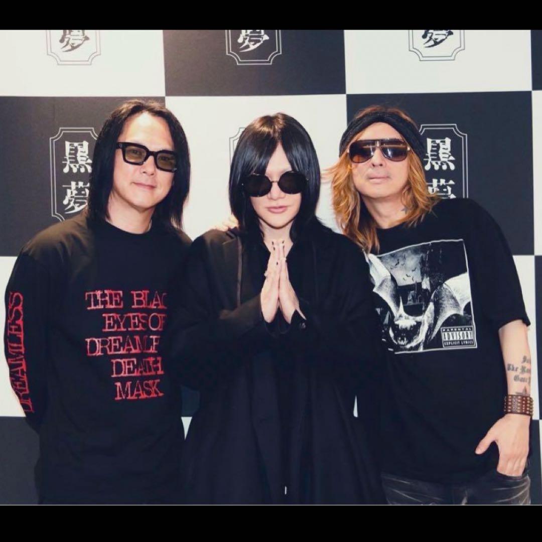 黒夢 セントマイケル 河村康輔 ツアー Tシャツ L saint mx 清春 - メルカリ