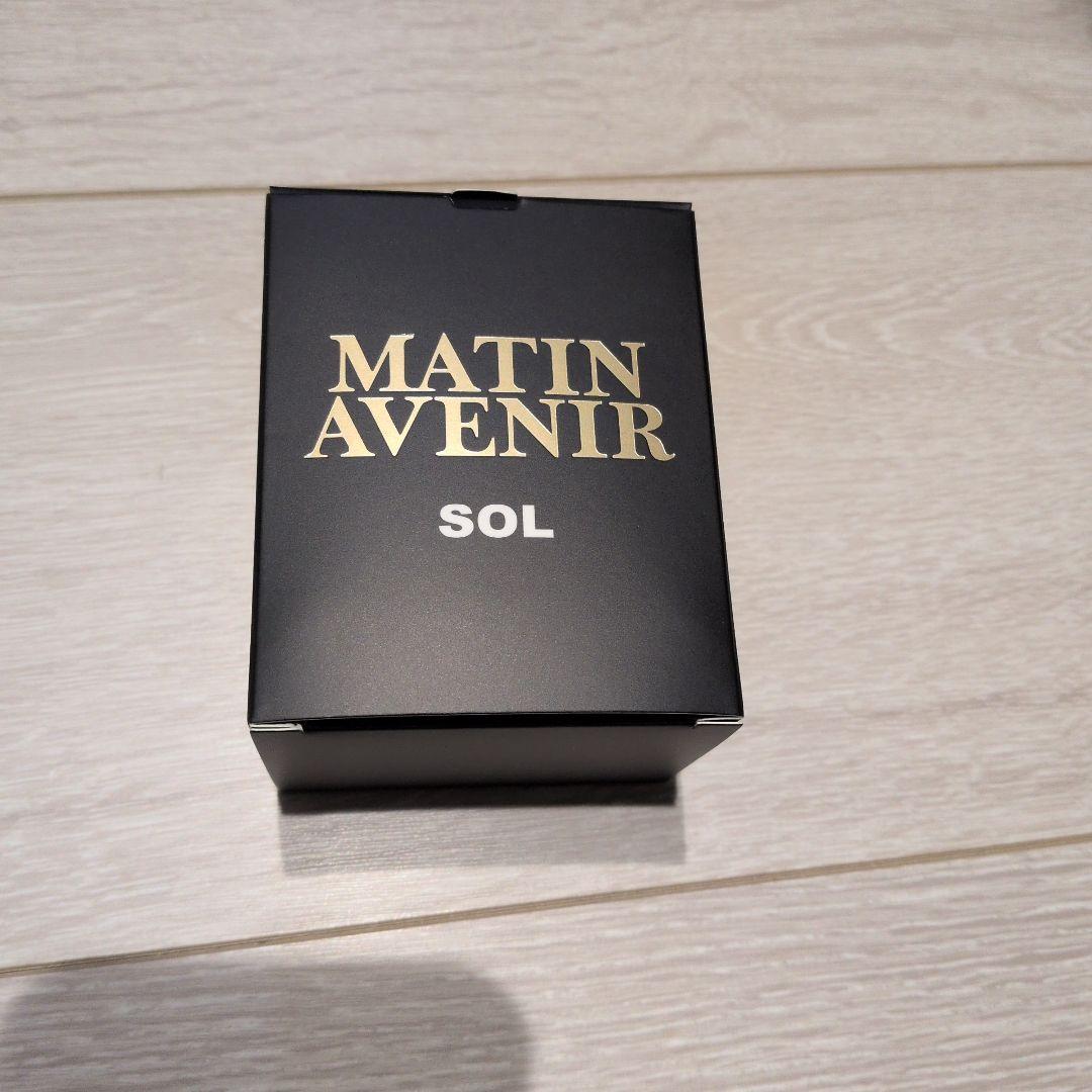 MATIN AVENIR SOL オードパルファム50ml 朝倉未来 - 小物正規 品