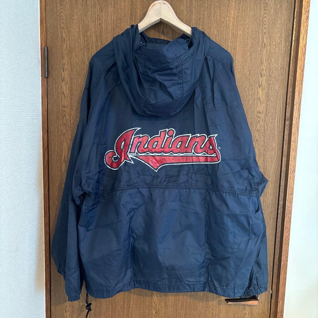 希少 Indians インディアンズ ポケッタブル ナイロンジャケット - メルカリ
