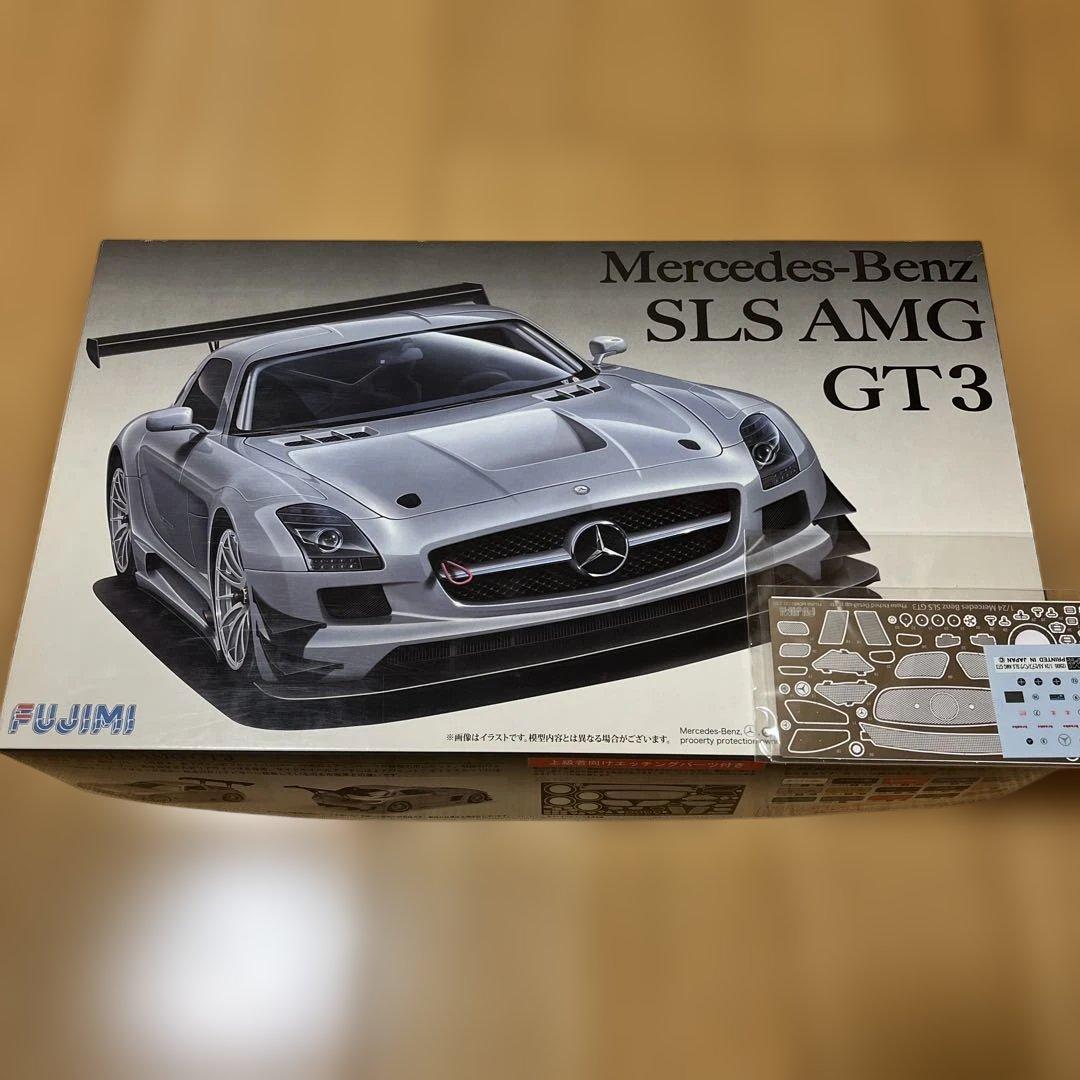 フジミ1/24 メルセデス・ベンツ SLS AMG GT3 - メルカリ