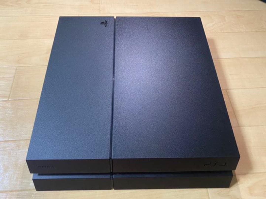 【美品】PS4本体&ソフト2点セット【即日配送】