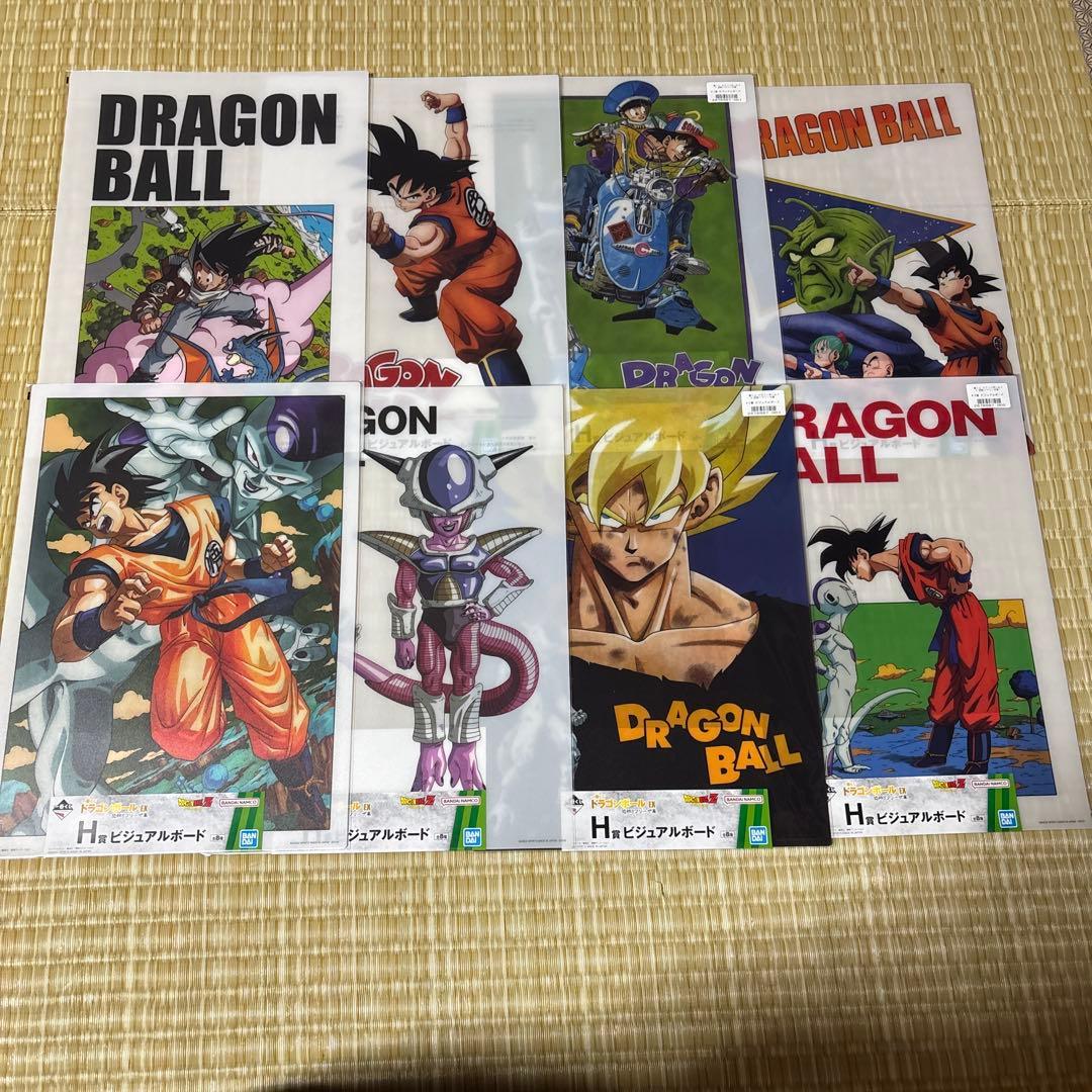 ドラゴンボール 一番くじ ビジュアルボード 21枚セット - メルカリ