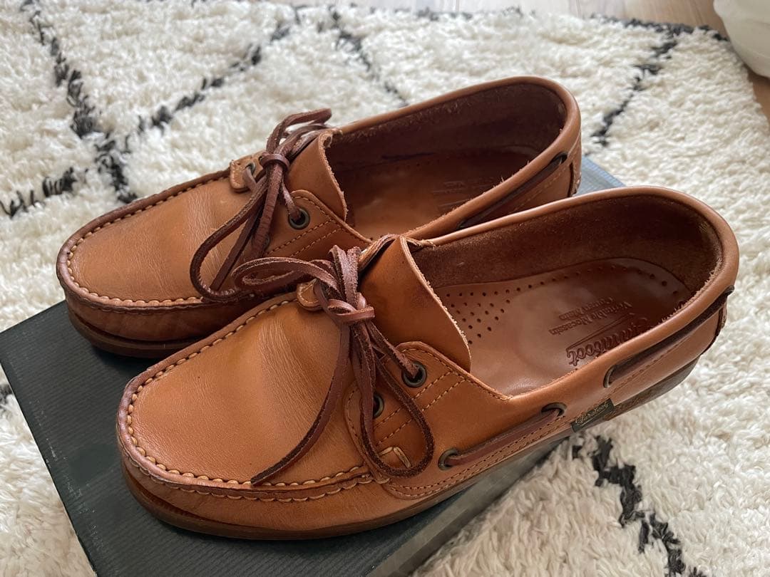 パラブーツ　バース　ウエスキー パラブーツ バース メンズ 靴 デッキシューズ スエード ローファー