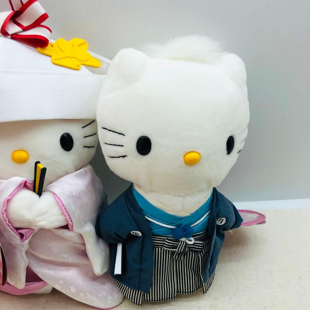 1999年製 マクドナルド ハローキティ ぬいぐるみ 6体まとめセット